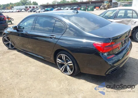2016 BMW 750I from USA, damaged, VIN WBA7F0C51GGM20465